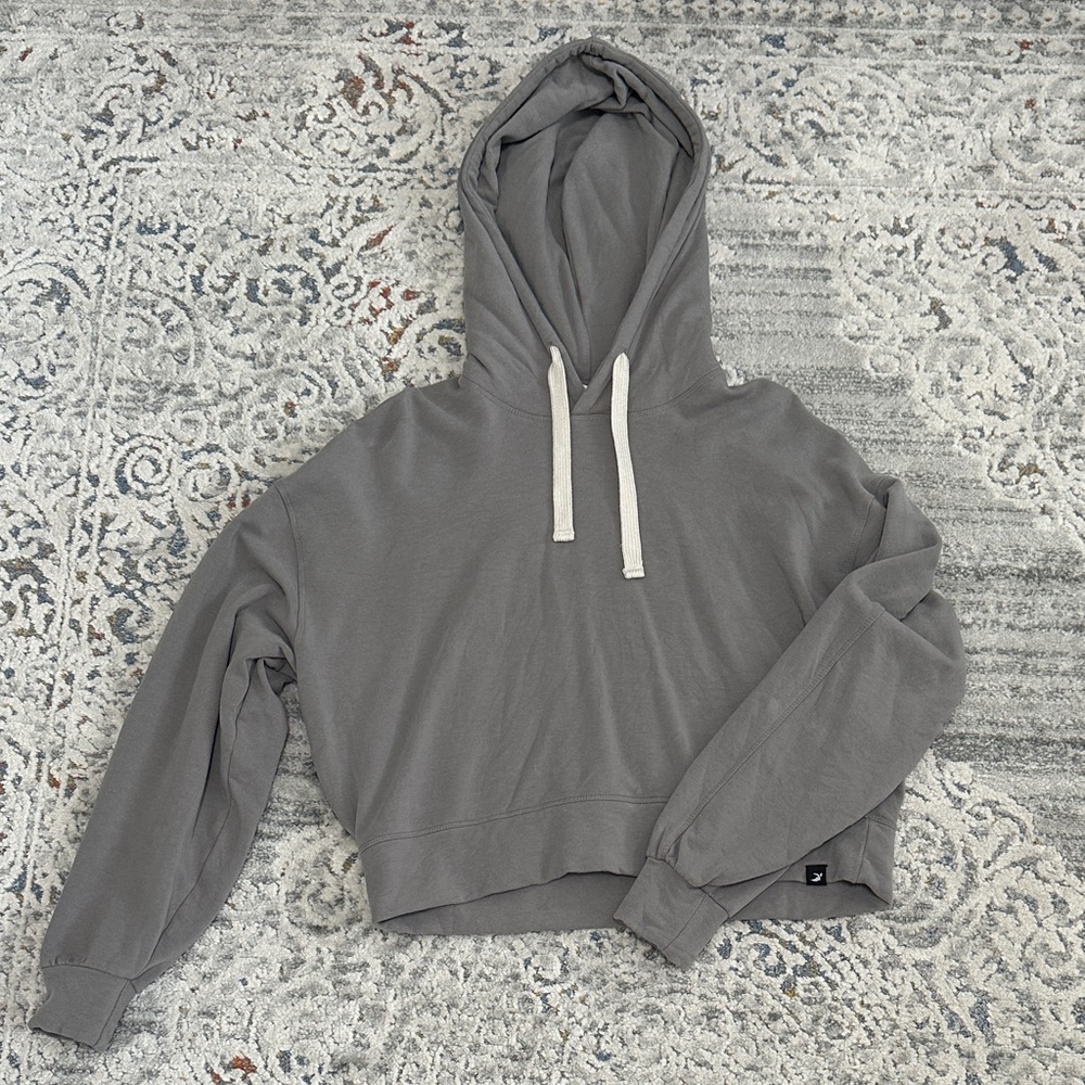 Glyder Gray Hoodie Sweatshirt